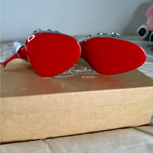 Christian Louboutin Degrqueen size 38 - Picture 9 of 12